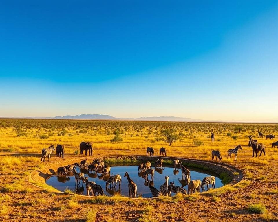 beste Reisezeit Etosha Nationalpark