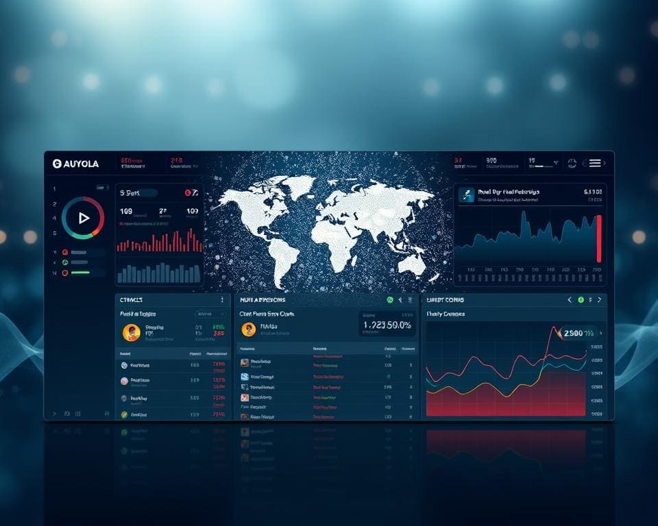 Chartplatzierung und globale Reichweite