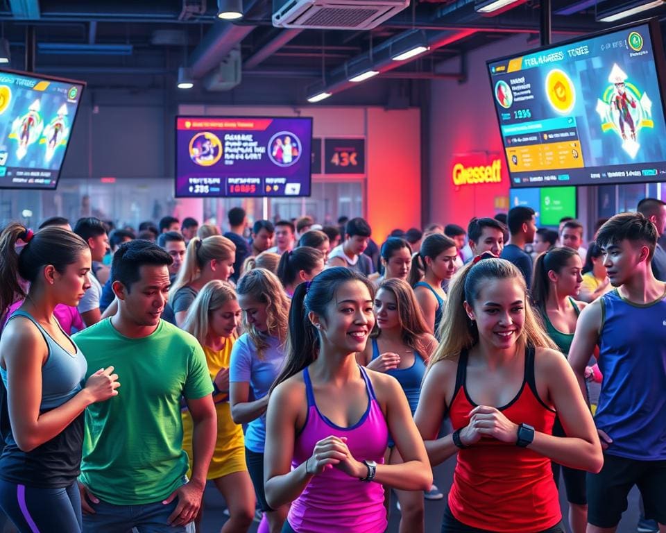 Gamification Trends in der Fitnessbranche