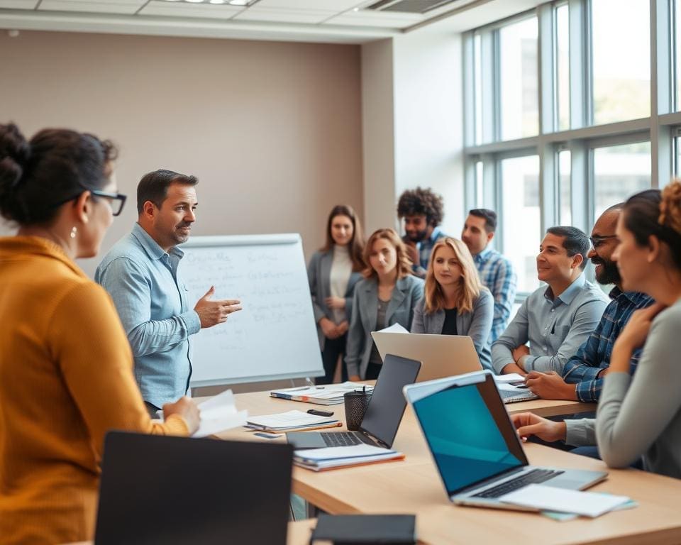 Online-Kurse für flexible Weiterbildung