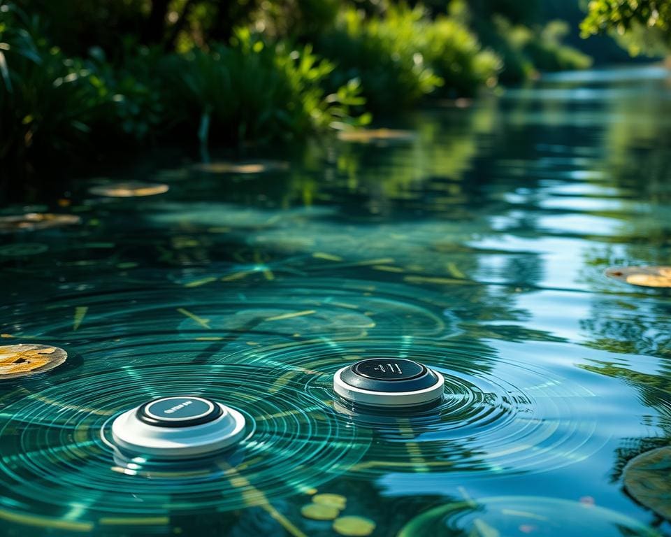 IoT-Sensoren für Wassersicherheit