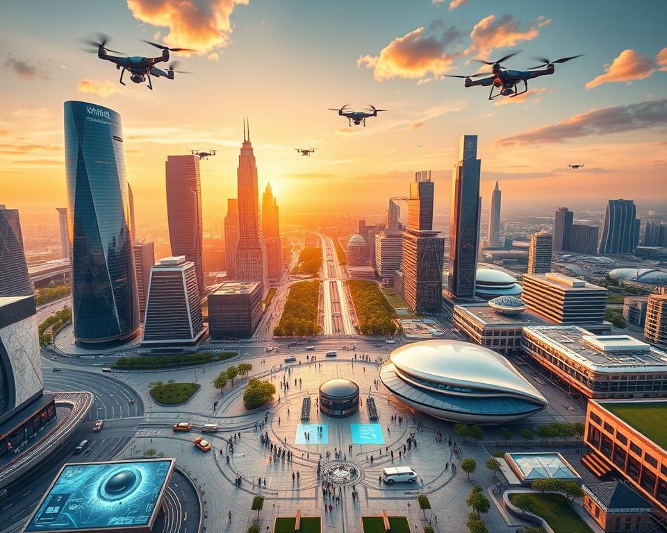 Kann Smart City-Technologie 2025 neue Standards setzen?