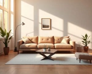 Minimalistische Sofas: Schlicht, elegant & gemütlich