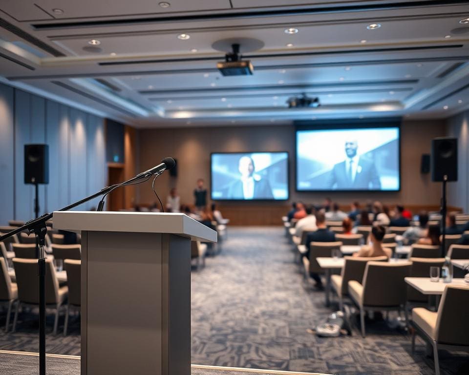 Professionelle Konferenztechnik für Ihr Business-Event