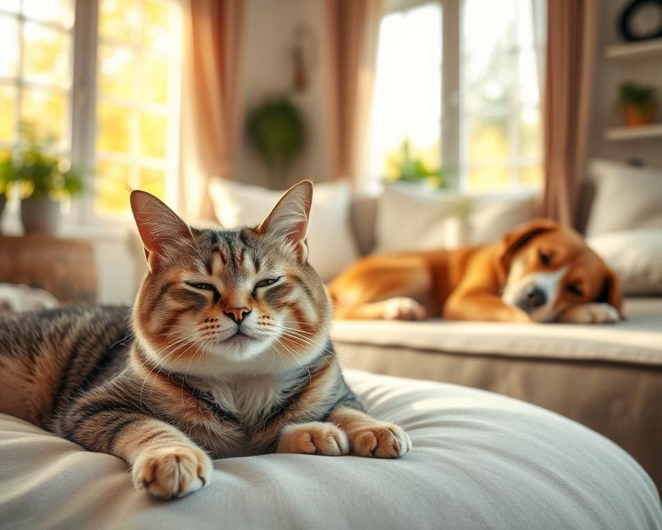 Stressfreies Leben für Haustiere