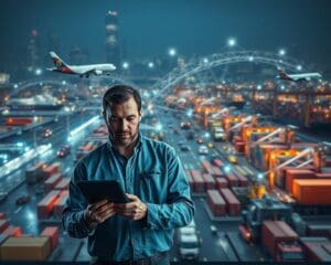 Transportmanager: Die Herausforderungen globaler Logistik