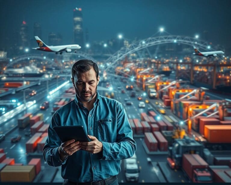 Transportmanager: Die Herausforderungen globaler Logistik