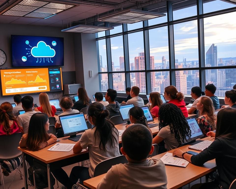 Welche Rolle spielt Cloud Computing in der Weiterbildung?