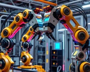 Welche Technologien fördern die Präzision in der Robotik?