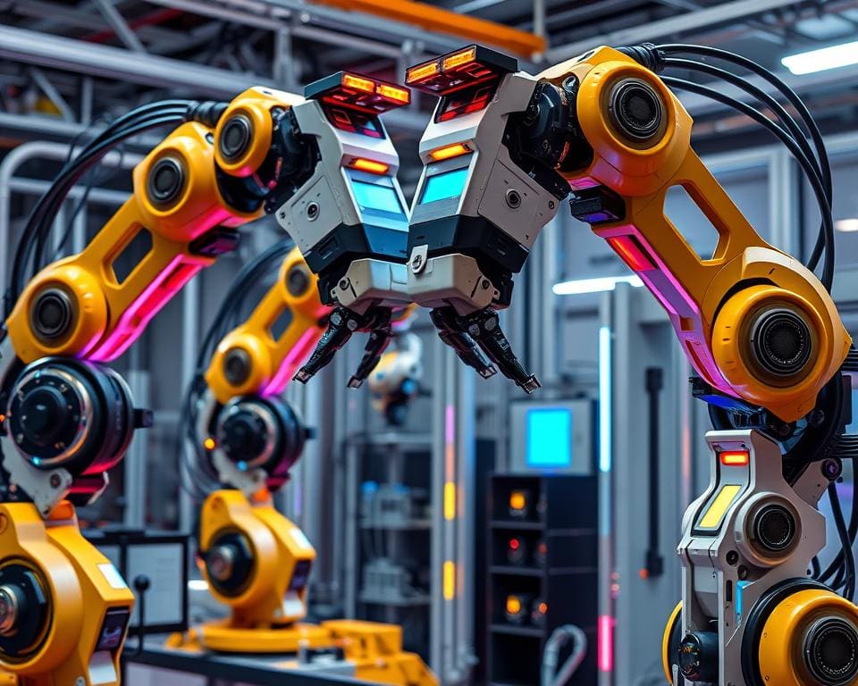 Welche Technologien fördern die Präzision in der Robotik?