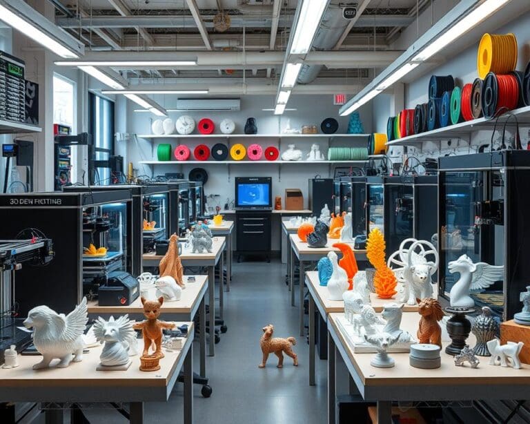 Welche Trends dominieren die 3D-Druck-Technologie?