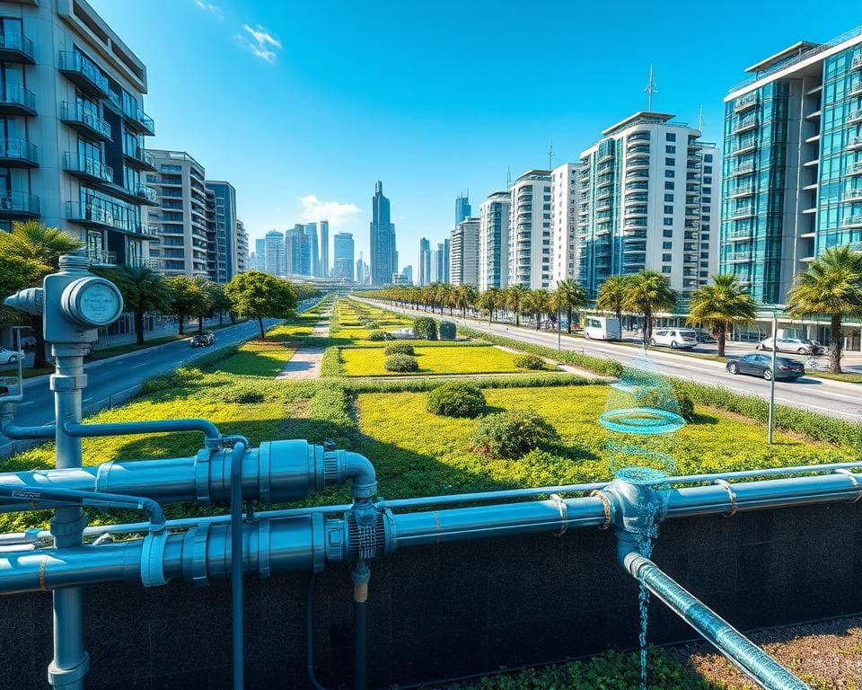 Wie optimiert IoT die Wasserversorgung in Smart Cities?