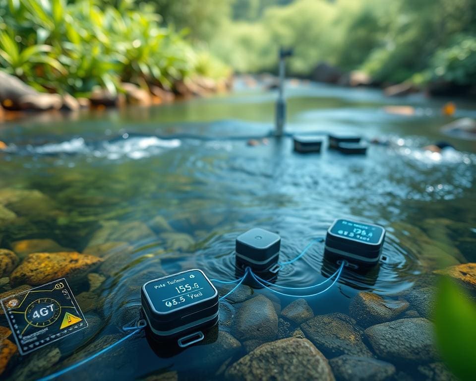 Wie unterstützt IoT die Überwachung der Wasserqualität?