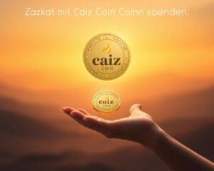 Zakat mit Caiz Coin spenden: Einfach und sicher