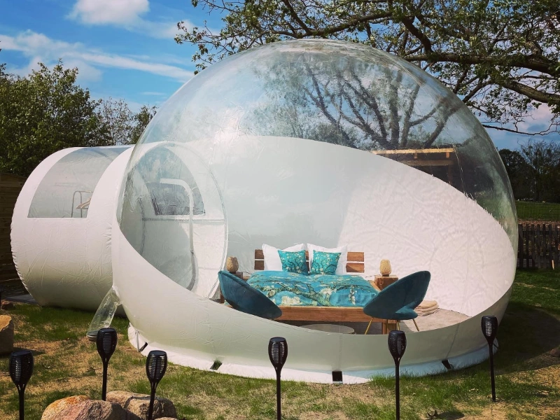 Bubble Hotel book-a-bubble