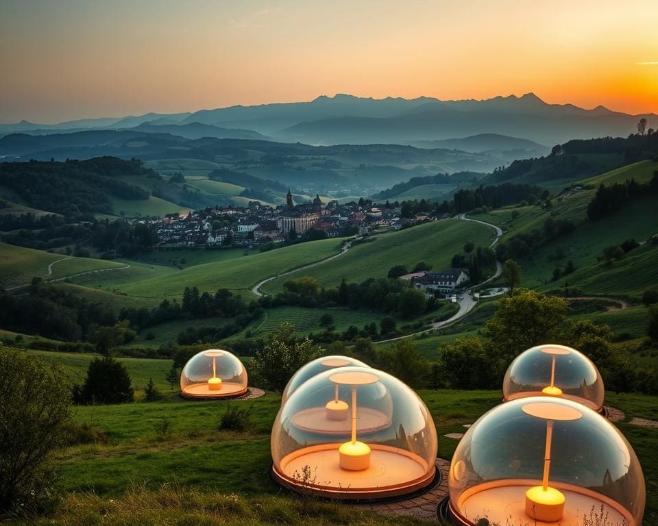 Gibt es in Frankreich besonders schöne Bubble Hotels?