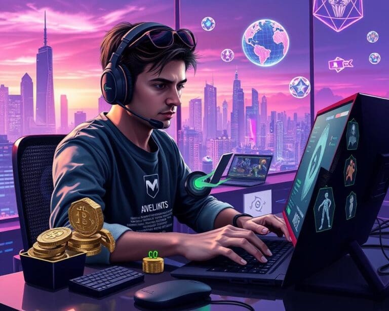 Kann man mit NFT-Gaming langfristig Geld verdienen?