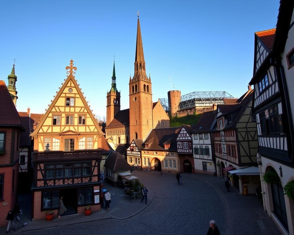 Sehenswürdigkeiten in der Altstadt von Lüneburg