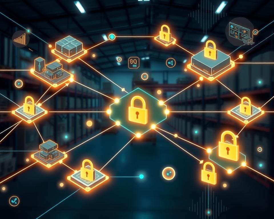 Vorteile von Blockchain für Lieferketten