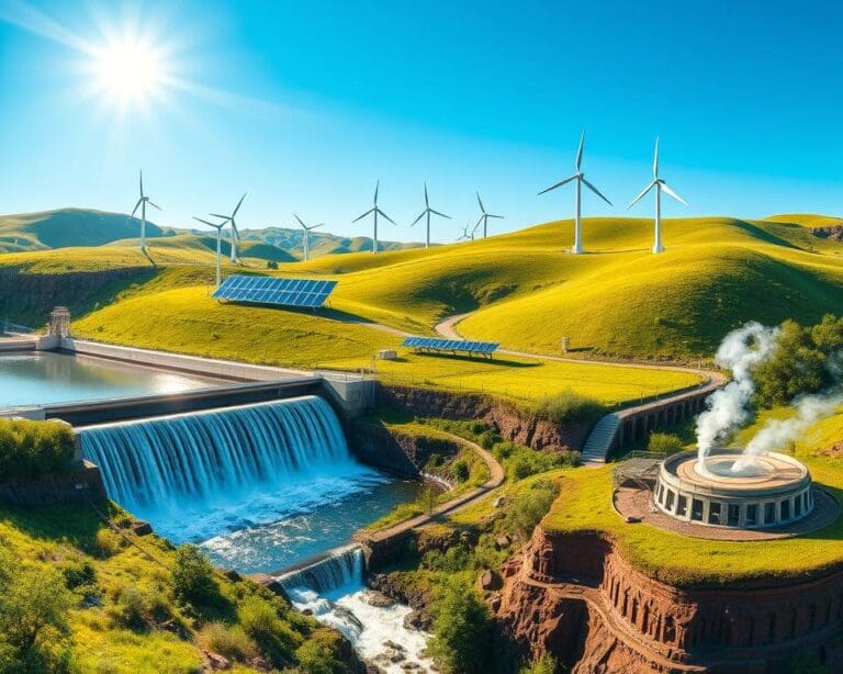 Welche Technologien fördern erneuerbare Energiequellen?