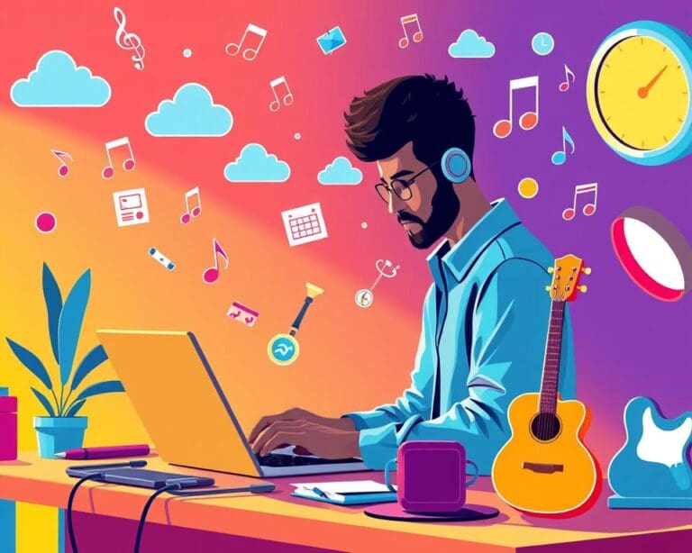 Welche Vorteile bietet Cloud Computing für Musiker?