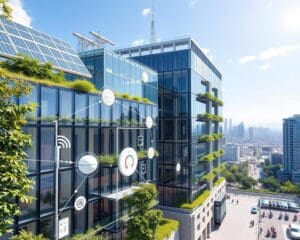 Kann IoT die Energieeffizienz in Gebäuden verbessern?