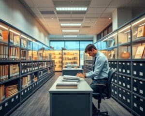 Was macht ein Archivverwalter in der Verwaltung?