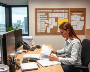 Was sind Kernaufgaben eines Abteilungsassistenten?