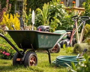 Welche Gartengeräte sind langlebig?