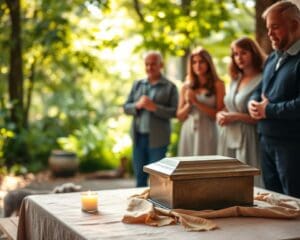 Welche Rituale helfen beim Abschied?