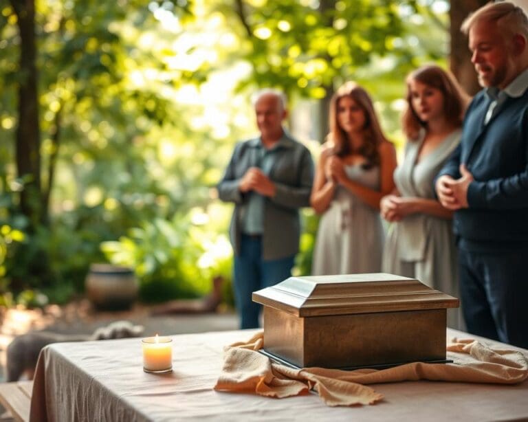 Welche Rituale helfen beim Abschied?