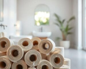Welche Vorteile bietet recyceltes Toilettenpapier?
