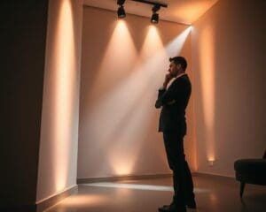 Wie ein Lichttechniker Räume neu inszeniert