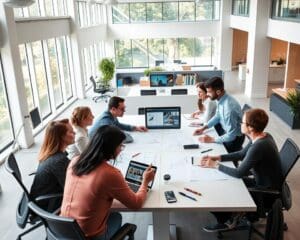 Wie funktioniert Teamarbeit in modernen Büros?