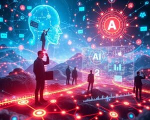 Wie transformiert AI die Interaktion in sozialen Netzwerken?