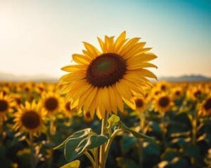 Wie viel Sonne braucht eine Sonnenblume?