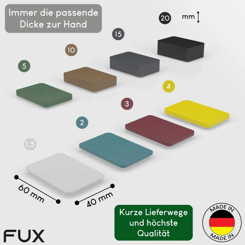 Abstandshalter Madebyfux