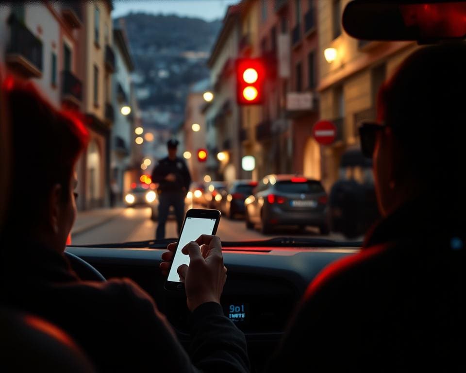 Andorra: Wie hoch sind die Strafen für Handy am Steuer? 🇦🇩