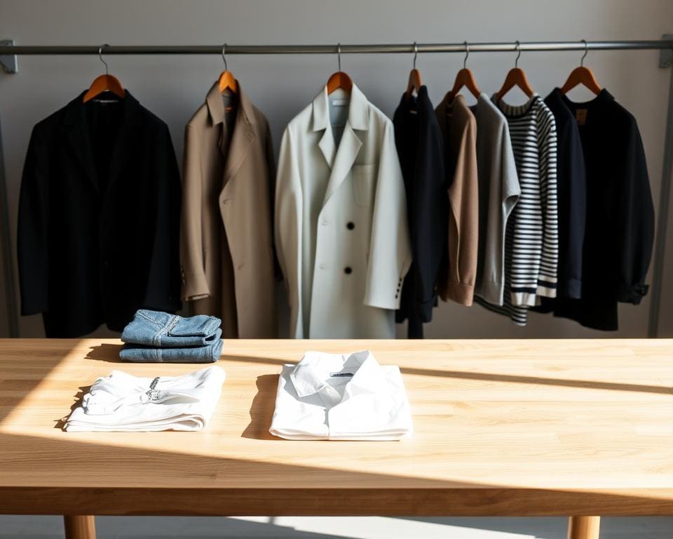 Capsule Wardrobe erstellen