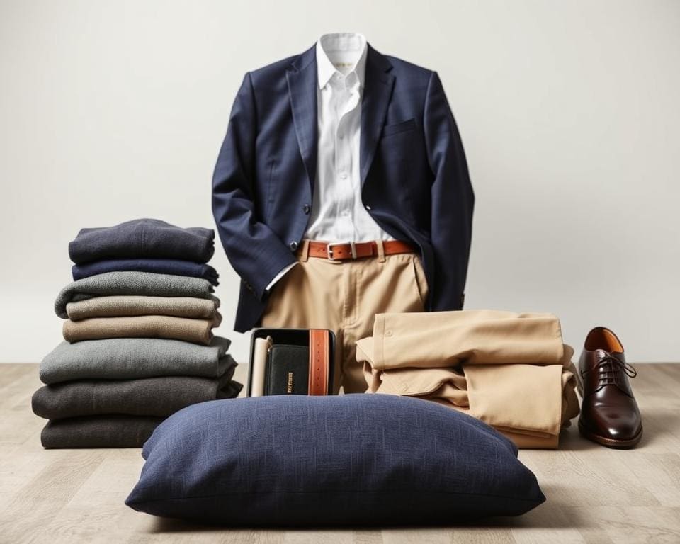 Capsule Wardrobe für Männer