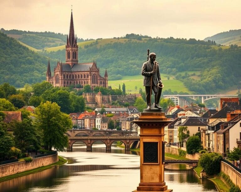 Dinant – Saxophonstadt an der Maas 🇧🇪
