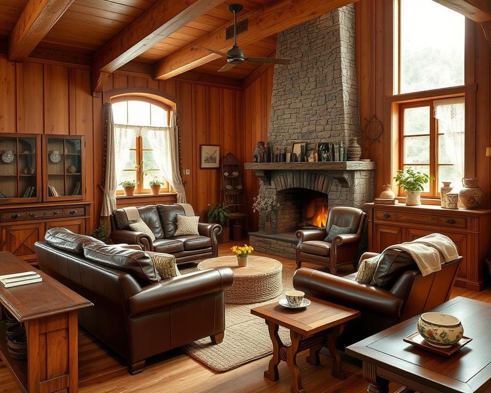 Einrichtung im Landhausstil