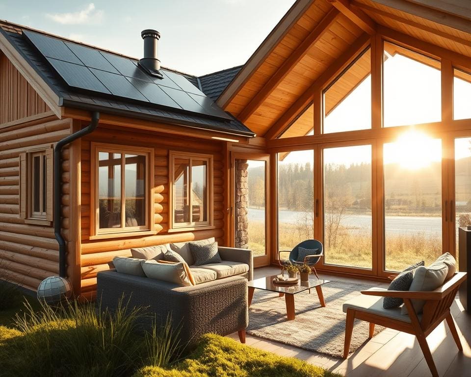 Energieeffizienz in Holzhäusern