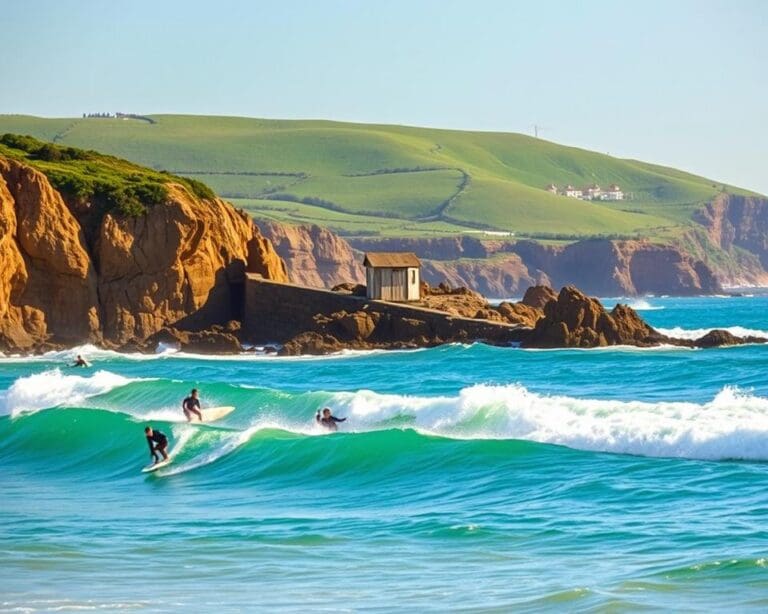 Ericeira – Surfer und Seefahrer in Portugal 🇵🇹