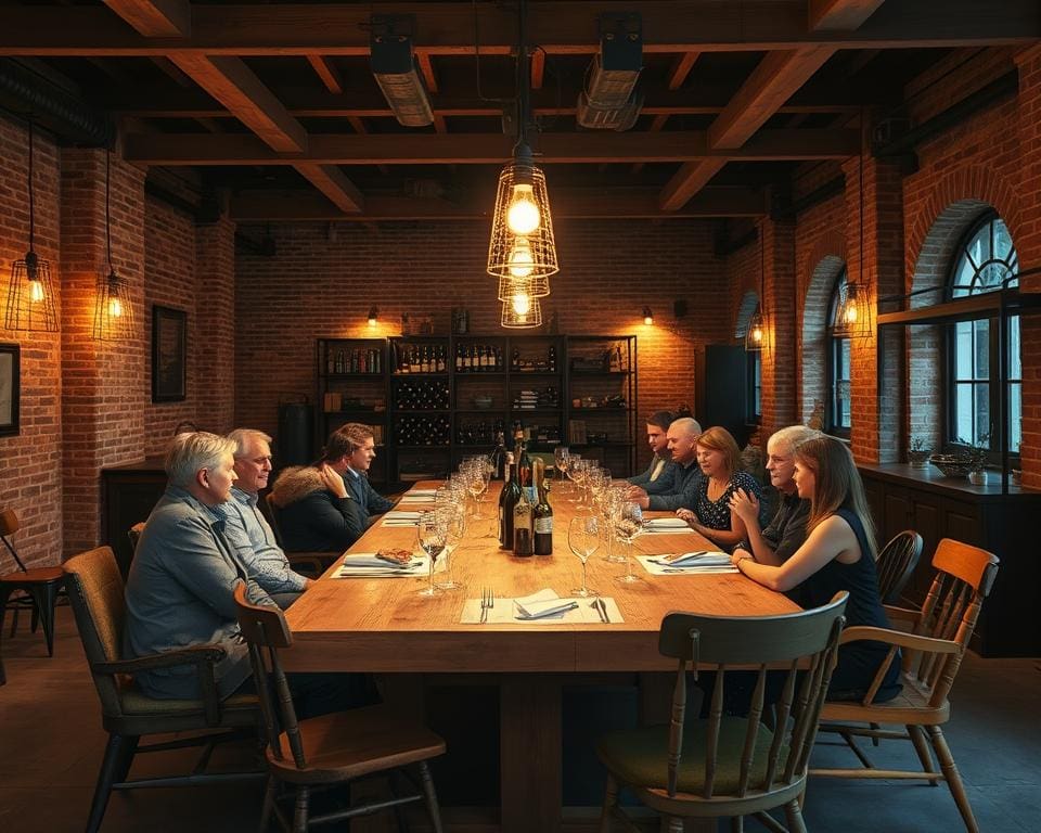 Esszimmer im Industrie-Stil