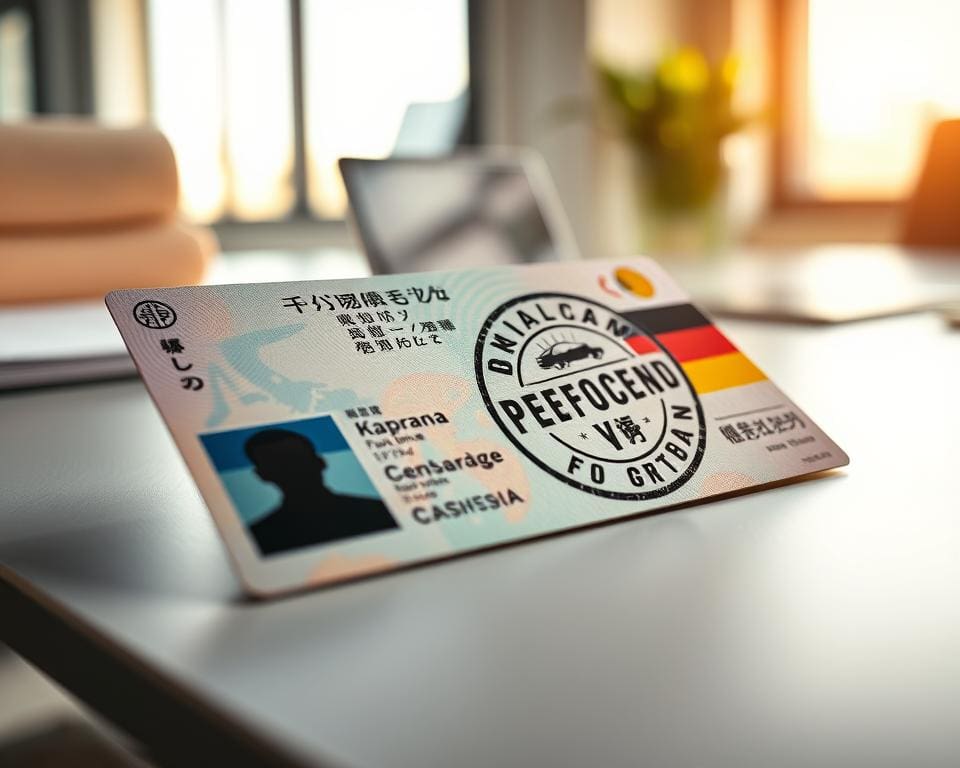 Führerschein übersetzen Japan