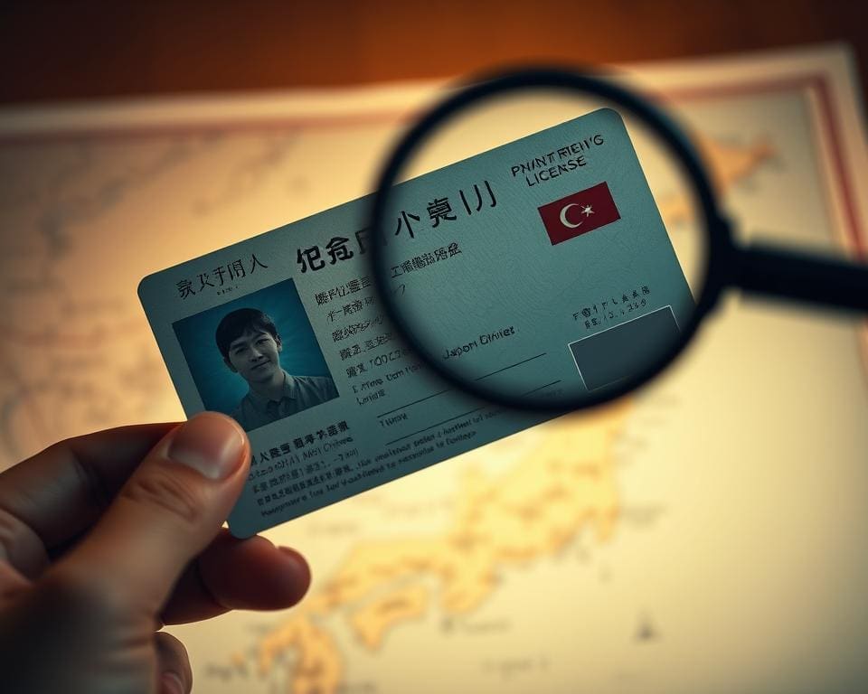 Führerschein übersetzen Japan