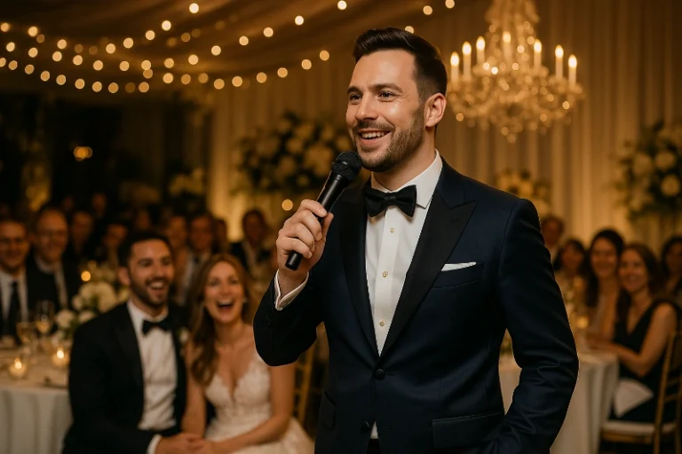 Hochzeitsmoderator