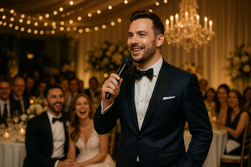 Hochzeitsmoderator