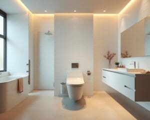 Ist ein Hänge-WC für große Menschen geeignet?